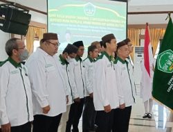 DPW GEMA Mathla’ul Anwar Babel Periode 2021-2026 Resmi Dilantik