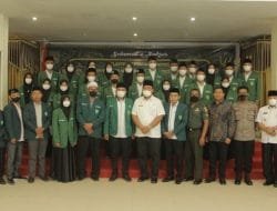 Wabub Asahan Hadiri Pelantikan Pengurus Ikatan Pelajar Al Washliyah