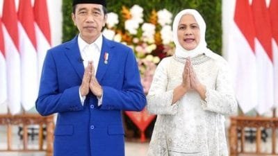 Jokowi: Alhamdulillah, Idul Fitri Tahun Ini Dapat Berkumpul dengan Keluarga