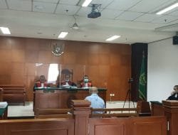 Jahja Komar Hidajat Ungkap Perkara PT Tjitajam dalam Persidangan