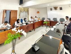 Kanwil Kemenkumham Bali Monitoring Sistem JDIH di Kabupaten Jembrana