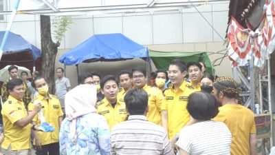 AMPG Jakarta Selatan Salurkan Bantuan untuk Korban Terdampak Kebakaran