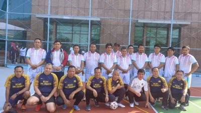 Kejati DKI Menangi Laga Futsal Persahabatan Lawan Forwaka