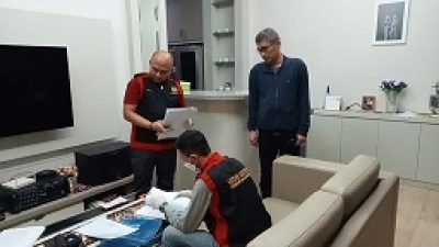 Tim Kejati DKI Geledah dan Sita Kasus Dugaan Mafia Tanah di Cipayung