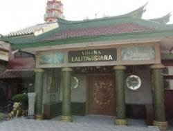 Pengurus Vihara Lalitavistara Cilincing Bersiap Rayakan Waisak 2566 BE