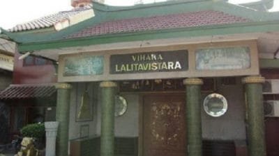 Pengurus Vihara Lalitavistara Cilincing Bersiap Rayakan Waisak 2566 BE