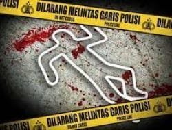 Obat Penenang Habis, Pria di Bulukumba Bunuh Istri dan Anak Pakai Tombak