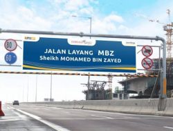 Jalan Tol MBZ Akan Buka Tutup Secara Situasional