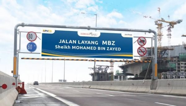 Jalan Tol MBZ Akan Buka Tutup Secara Situasional