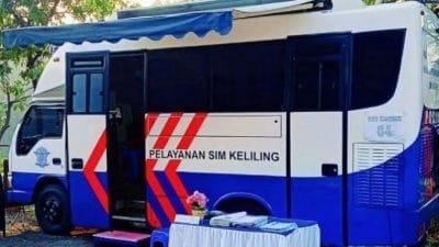 Layanan perpanjangan SIM Keliling