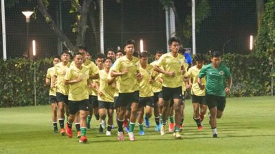 Timnas U-19 Indonesia Mulai Berlatih Sebagai Persiapan Toulon Cup