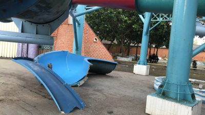 YLKI Desak Kepolisian Usut Tuntas Penyebab Ambrolnya Seluncuran Kenpark Surabaya