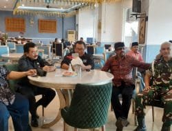 Ketum SMSI Hadiri Undangan Bally Saputra, Presdir Riyadh Group