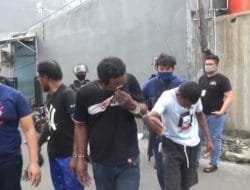 Tiga Orang Diduga Pengedar Narkoba Ditangkap Polisi