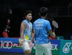 Lewati Rintangan Pertama, Apri/Fadia Jumpa Ganda Jepang