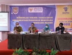 Pelaku Usaha di Kabupaten Asahan Hadiri Sosialisasi Perizinan Berusaha Berbasis Risiko