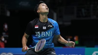 Jumpa Axelsen, Ginting Siap Berikan Yang Terbaik di Perempatfinal