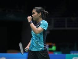 Raih Kemenangan Meyakinkan, Gregoria Tumbangkan Akane