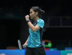 Raih Kemenangan Meyakinkan, Gregoria Tumbangkan Akane
