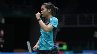 Raih Kemenangan Meyakinkan, Gregoria Tumbangkan Akane