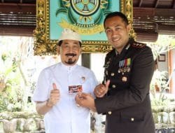 Jalin Silaturahmi, Kapolres Badung Kunjungi Puri Ageng Mengwi