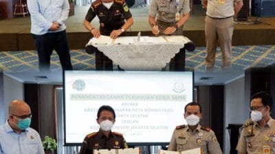 Kejari Jaksel dan BPK Kembali Perpanjang Kerjasama Penanganan Masalah Perdata dan TUN