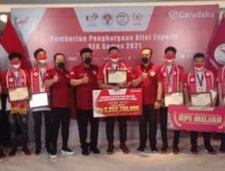 PBESI Beri Bonus Atlet SEA Games, Budi Gunawan Terharu dan Bangga