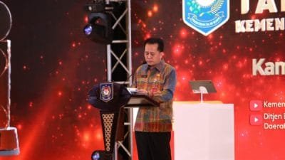 Kemendagri Gelar Rakornas Keuda Tahun 2022