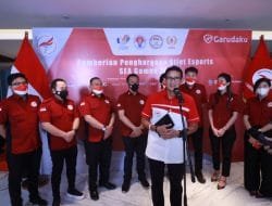 Raih Enam Medali di SEA Games 2021, Sandiaga Uno Apresiasi Atlet Esport