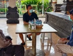 Polisi Sahabat Banjar, Polsek Kuta Gencar Imbau Soal Kamtibmas