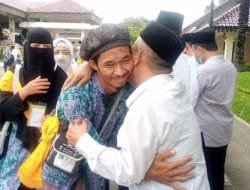 Sebanyak 173 Jemaah Calon Haji Magetan Diberangkatkan Menuju Madinah