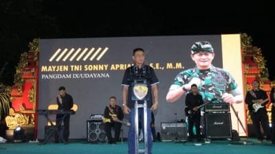 Gala Dinner Golf HUT ke-65 Kodam Udayana Jadi Ajang Promosi Wisata Bali