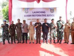Kunjungi Asahan, Kajati Sumut Resmikan Rumah Restorative Justice