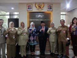 BPSDM Kemendagri Perkuat Kerja Sama Dengan BPIP