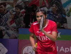 Gregoria Kembali ke Jalur Kemenangan