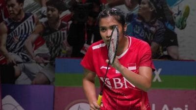 Gregoria Kembali ke Jalur Kemenangan