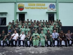 Kunker Danrem 022/PT Disambut Hangat Bupati Asahan