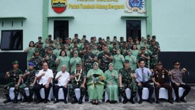 Kunker Danrem 022/PT Disambut Hangat Bupati Asahan