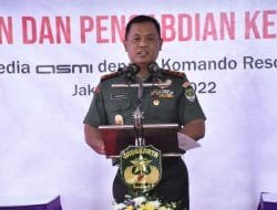 Pangdam Jaya Membuka Kursus Pelatihan Tamatan SMA Sederajat