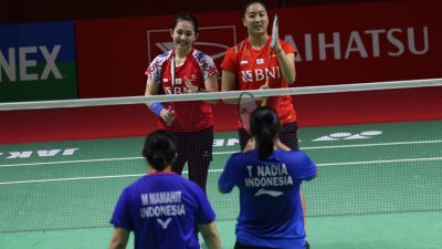 Indonesia Sisakan Dua Wakil Ganda Putri di Perempatfinal