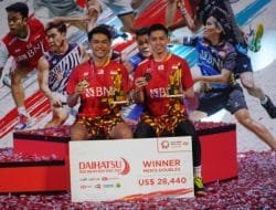 Fajar/Rian Raih Supremasi Tertinggi di Istora