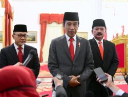 Usai Dilantik, Jokowi Minta Mendag Beresin Masalah Migor dan Menteri ATR Soal Konflik Agraria
