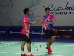 Pramudya/Yeremia Kembali Tumbangkan Lane/Vendy