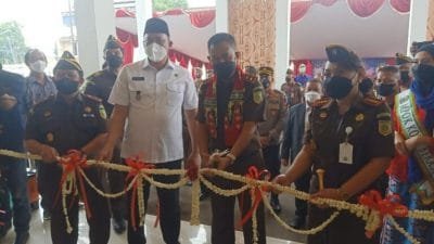 Kajati Jabar Resmikan Gedung Baru Kejari Kota Bekasi