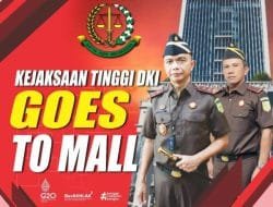 Mudahkan Masyarakat, Kejati DKI Jakarta Launching Pelayanan Tilang Goes To Mall
