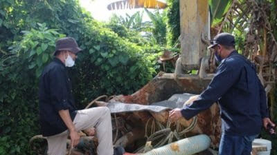 Gakkum LHK Tahan Pemodal Tambang Ilegal di Parigi Moutong