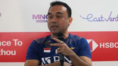 Rionny Berharap Prestasi Bisa Lebih Baik dari Malaysia Open 2022