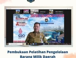 PPSDM Kemendagri Bukittinggi Gelar Diklat Pengelolaan Barang Milik Daerah