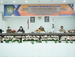 BKD Asahan Gelar Ujian Dinas ASN Tingkat I dan Tingkat II