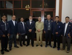 Bupati Asahan Terima Kunjungan Silaturahmi Pengurus DPD Partai NasDem